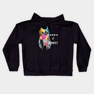 Life's a Hoot! Kids Hoodie